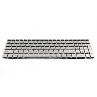 Клавіатура для ноутбука HP Pavilion 15-eh 15-eg Laptop 17-cp 17-cn SILVER RU BackLight