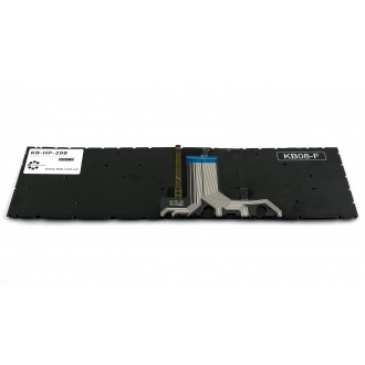 Клавиатура для ноутбука HP Pavilion 15-eh 15-eg Laptop 17-cp 17-cn DARK GREY RU BackLight