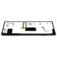 Клавіатура для ноутбука HP EliteBook Folio 9470M SILVER FRAME BLACK RU BackLight (з пойнтстіком)