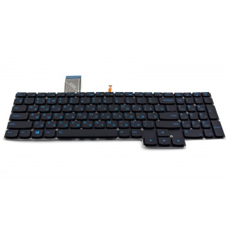 Клавиатура для ноутбука LENOVO IdeaPad Gaming 3-15ARH 3-15IMH Legion 5-15ARH05H 5-15IMH05 5-17ARH05 5-15ITH6 5-15ACH6 5-15ACH6A 5-17ACH6H 5-17ACH6 BLACK RU Blue BackLight