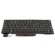 Клавиатура для ноутбука LENOVO ThinkPad Edge X280 BLACK FRAME BLACK RU
