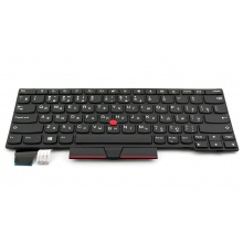Клавиатура для ноутбука LENOVO ThinkPad Edge X280 BLACK FRAME BLACK RU