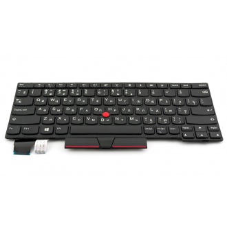Клавиатура для ноутбука LENOVO ThinkPad Edge X280 BLACK FRAME BLACK RU