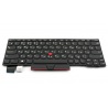 Клавиатура для ноутбука LENOVO ThinkPad Edge X280 BLACK FRAME BLACK RU