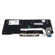 Клавиатура для ноутбука LENOVO ThinkPad Edge X280 BLACK FRAME BLACK RU
