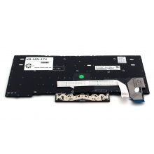 Клавиатура для ноутбука LENOVO ThinkPad Edge X280 BLACK FRAME BLACK RU