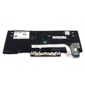 Клавиатура для ноутбука LENOVO ThinkPad Edge X280 BLACK FRAME BLACK RU