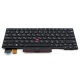 Клавиатура для ноутбука LENOVO ThinkPad Edge X280 BLACK FRAME BLACK RU BackLight