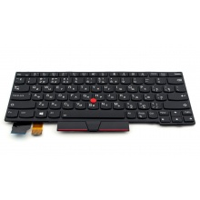 Клавиатура для ноутбука LENOVO ThinkPad Edge X280 BLACK FRAME BLACK RU BackLight