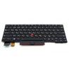 Клавиатура для ноутбука LENOVO ThinkPad Edge X280 BLACK FRAME BLACK RU BackLight