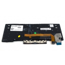 Клавиатура для ноутбука LENOVO ThinkPad Edge X280 BLACK FRAME BLACK RU BackLight