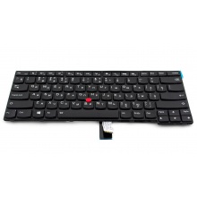 Клавіатура для ноутбука LENOVO ThinkPad Edge E431 E440 T440 T440P T440S BLACK FRAME BLACK RU BackLight