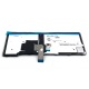 Клавиатура для ноутбука LENOVO ThinkPad Edge E431 E440 T440 T440P T440S BLACK FRAME BLACK RU BackLight