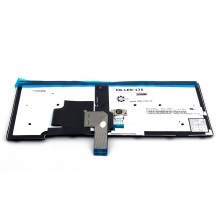 Клавиатура для ноутбука LENOVO ThinkPad Edge E431 E440 T440 T440P T440S BLACK FRAME BLACK RU BackLight