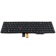 Клавиатура для ноутбука LENOVO ThinkPad E531 E540 L540 L560 L570 T540 T540P T550 T560 W540 W541 W550 W550S BLACK FRAME BLACK RU BackLight