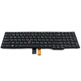 Клавіатура для ноутбука LENOVO ThinkPad E531 E540 L540 L560 L570 T540 T540P T550 T560 W540 W541 W550 W550S BLACK FRAME BLACK RU BackLight
