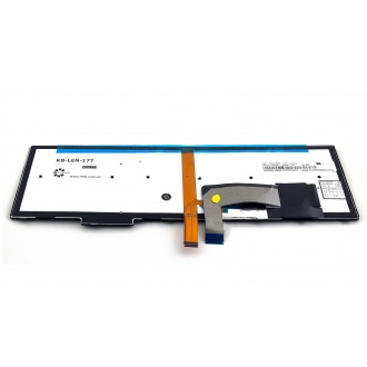 Клавиатура для ноутбука LENOVO ThinkPad E531 E540 L540 L560 L570 T540 T540P T550 T560 W540 W541 W550 W550S BLACK FRAME BLACK RU BackLight
