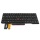 Клавіатура для ноутбука LENOVO ThinkPad Edge E480 L380 L480 T480S BLACK FRAME BLACK RU BackLight