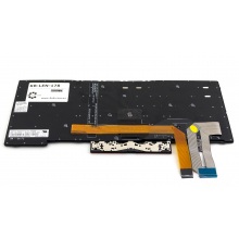 Клавиатура для ноутбука LENOVO ThinkPad Edge E480 L380 L480 T480S BLACK FRAME BLACK RU BackLight