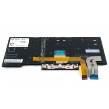 Клавиатура для ноутбука LENOVO ThinkPad T14 Gen 1 P14S Gen1 BLACK FRAME BLACK RU BackLight