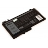 Батарея для ноутбука DELL Latitude E5250 E5450 E5550 E5270 E5470 E5570 / 11.4V 4000mAh (47Wh) BLACK ORG (NGGX5)