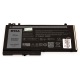 Батарея для ноутбука DELL Latitude E5250 E5450 E5550 E5270 E5470 E5570 / 11.4V 4000mAh (47Wh) BLACK ORG (NGGX5)