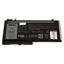 Батарея для ноутбука DELL Latitude E5250 E5450 E5550 E5270 E5470 E5570 / 11.4V 4000mAh (47Wh) BLACK ORG (NGGX5)
