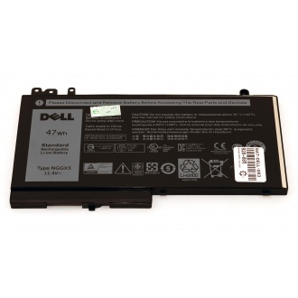 Батарея для ноутбука DELL Latitude E5250 E5450 E5550 E5270 E5470 E5570 / 11.4V 4000mAh (47Wh) BLACK ORG (NGGX5)