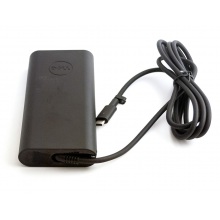 Блок живлення для ноутбука DELL 130W 20.0V 6.5A роз'єм USB Type-C овальний корпус ORG