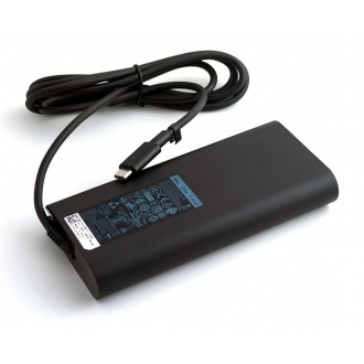 Блок живлення для ноутбука DELL 130W 20.0V 6.5A роз'єм USB Type-C овальний корпус ORG