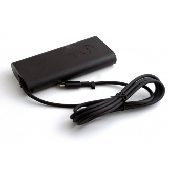 Блок живлення для ноутбука DELL 130W 20.0V 6.5A роз'єм USB Type-C овальний корпус ORG