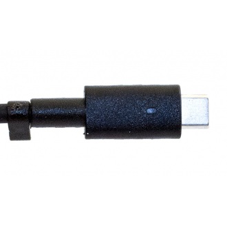 Блок живлення для ноутбука DELL 130W 20.0V 6.5A роз'єм USB Type-C овальний корпус ORG