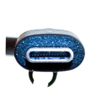 Блок живлення для ноутбука DELL 130W 20.0V 6.5A роз'єм USB Type-C овальний корпус ORG