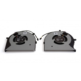 Вентилятор для ноутбука ASUS FX503VM FX63V FX63VM FZ63V FZ63VD FZ63VM 12V 0.4A 4pin (CPU+GPU)