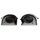 Вентилятор для ноутбука ASUS FX503VM FX63V FX63VM FZ63V FZ63VD FZ63VM 12V 0.4A 4pin (CPU+GPU)