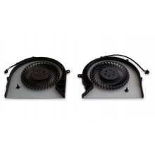 Вентилятор для ноутбука ASUS FX503VM FX63V FX63VM FZ63V FZ63VD FZ63VM 12V 0.4A 4pin (CPU+GPU)