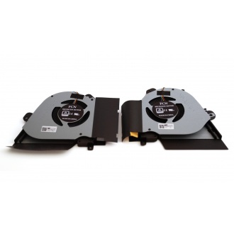 Вентилятор для ноутбука ASUS GX502GW GX502LWS GU502LWS 12V 1A 4pin (CPU+GPU)