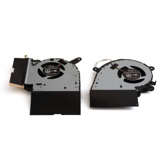 Вентилятор для ноутбука ASUS Strix G531 G531G G531GV 5V 0.5A 4pin (левый+правый)