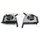 Вентилятор для ноутбука ASUS TUF Gaming FX507Z FA507R FX707Z FA707R 12V 1.0A 4pin (CPU+GPU)