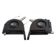 Вентилятор для ноутбука ASUS TUF Gaming FX507Z FA507R FX707Z FA707R 12V 1.0A 4pin (CPU+GPU)
