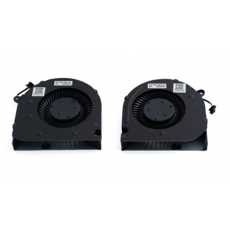 Вентилятор для ноутбука DELL Inspiron G5 SE 5500 5505 G3 3500 5V 0.5A 4pin (CPU+GPU)