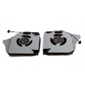 Вентилятор для ноутбука DELL Inspiron G5 5590 G7 7590 7790 12V 0.5A 4pin (CPU+GPU)