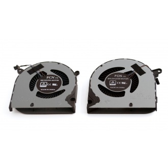 Вентилятор для ноутбука DELL Inspiron G3 3590 G5 5500 5V 0.5A 4pin (CPU+GPU)