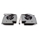 Вентилятор для ноутбука ASUS Strix G533Q G513QR G713QR G733QS 12V 1.0A 4pin (лівий+правий)