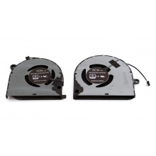 Вентилятор для ноутбука DELL Vostro 7500 7501 5V 0.5A 4pin (лівий+правий)