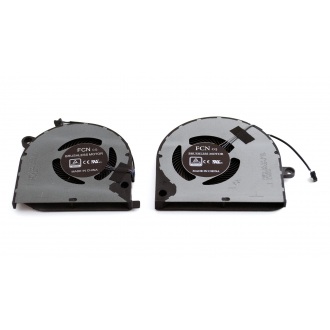 Вентилятор для ноутбука DELL Vostro 7500 7501 5V 0.5A 4pin (левый+правый)
