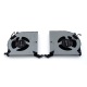 Вентилятор для ноутбука LENOVO Legion Y550-15ICH 5-15ARH05H 5-15IMH05H 5V 0.5A 4pin (CPU+GPU)
