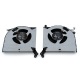 Вентилятор для ноутбука LENOVO Legion Y550-15ICH 5-15ARH05H 5-15IMH05H 12V 0.8A 4pin (CPU+GPU)