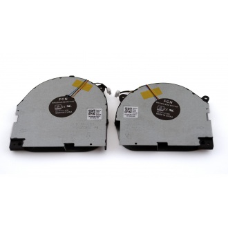Вентилятор для ноутбука LENOVO Legion Y540-15IRH 5V 0.5A 4pin (CPU+GPU)