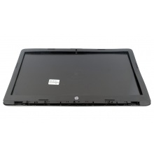 Крышка и рамка матрицы HP 250 G7 255 G7 Pavilion 15-da 15-db 15-dr 15-dx 15-ds 15t-da BLACK/BLACK
